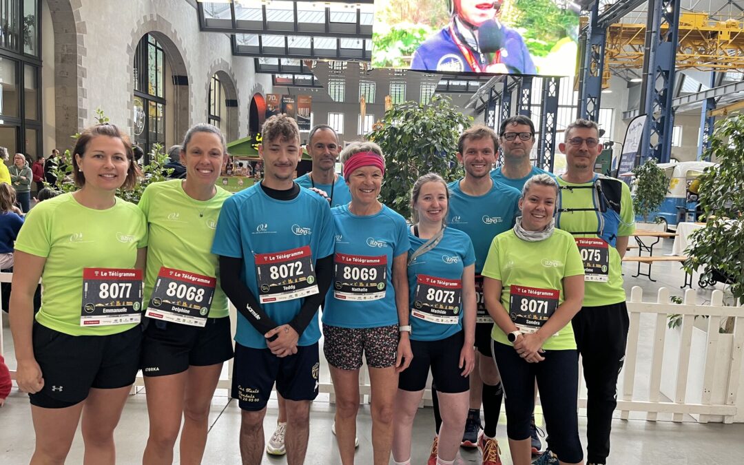 8 km d’effort, de solidarité et de dépassement de soi !