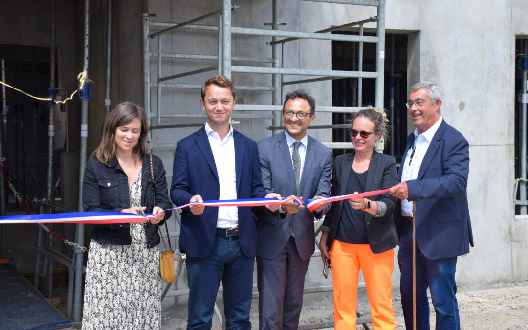 La Fondation ILDYS pose la première pierre de son futur Pôle Enfance Famille à Brest