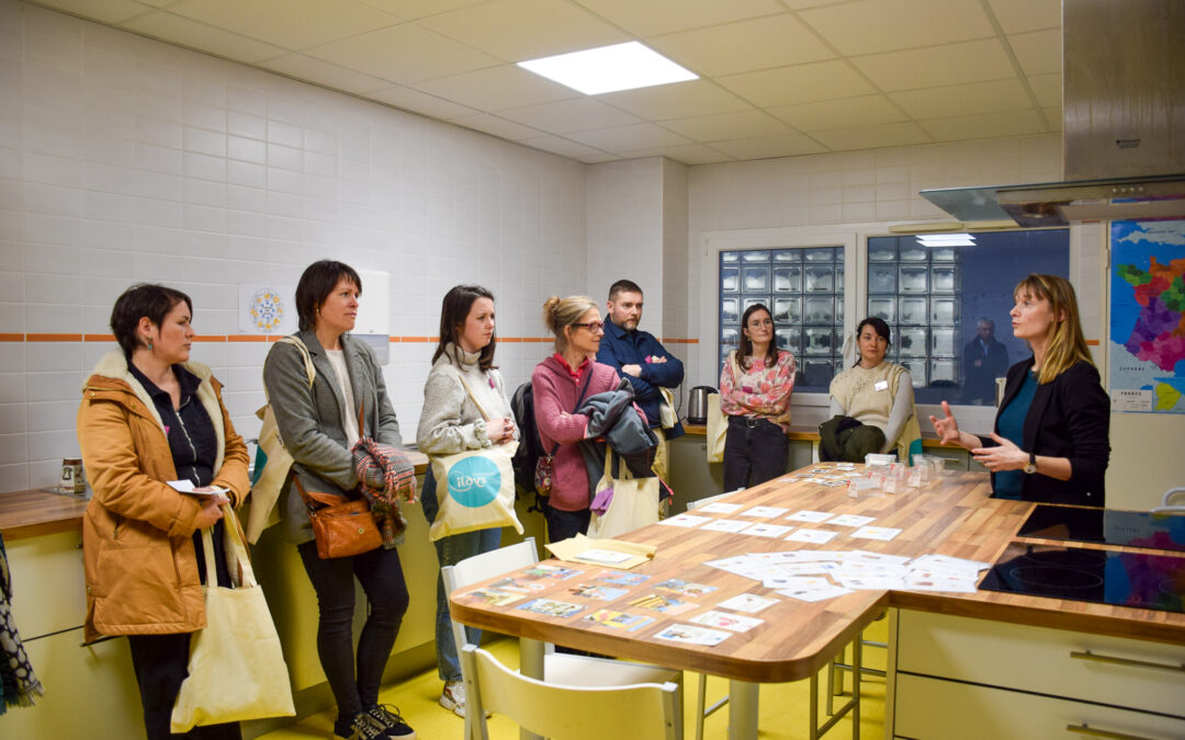Retour sur la soirée Portes Ouvertes du SMR en Pédiatrie de Perharidy de la Fondation ILDYS