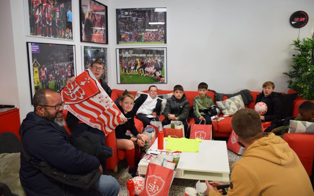 Une matinée au cœur du Stade Brestois 29 !