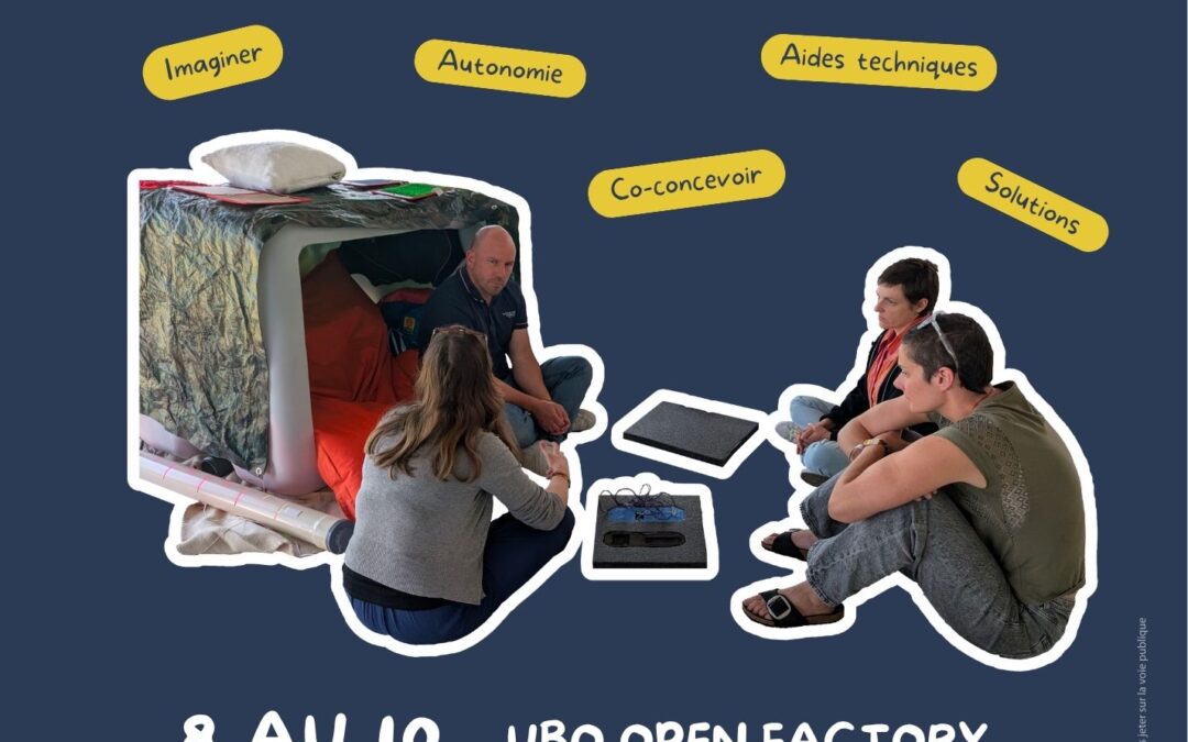 Handi-Créathon d’hiver, rendez-vous du 8 au 10 décembre 2025 !