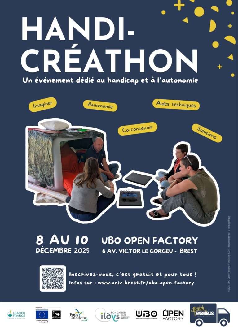 affiche handicrathon